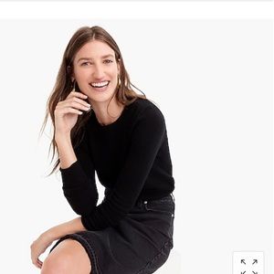 NWT J.crew cashmere